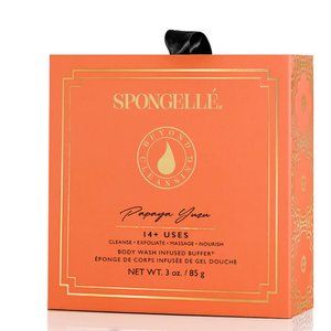 ⭐️ $10 -  SPONGELLE PAPAYA YUZU BODY WASH INFUSED BUFFER